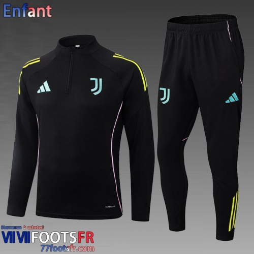 KIT: Survetement de Foot Juventus Enfant 25 26 C737
