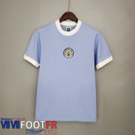 Retro Maillot De Foot Manchester City Domicile 1972 RE107