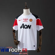 Retro Maillot De Foot Manchester United Exterieur Homme 2010 11 FG865