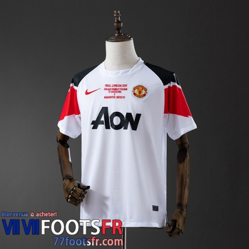 Retro Maillot De Foot Manchester United Exterieur Homme 2010 11 FG865 Retro Maillot De Foot Manchester United Exterieur Homme 2010 11 FG865