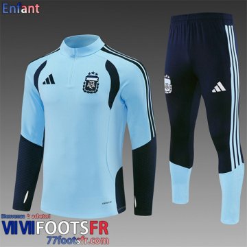 KIT: Survetement de Foot Argentine Enfant 26 27 C1050