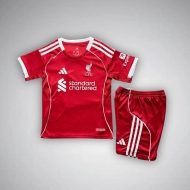 Maillot De Foot Liverpool Domicile Enfant 25 26