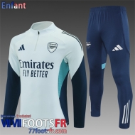KIT:Survetement de Foot Arsenal Enfant 25 26 C826
