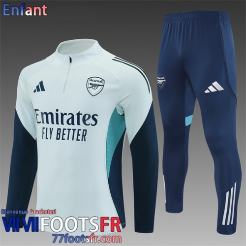 KIT:Survetement de Foot Arsenal Enfant 25 26 C826
