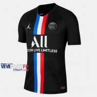 Nouveau Flocage Maillot De Foot PSG Paris ST Germain Homme Quatrieme Jordan 2019-2020 Personnalise :77Footfr