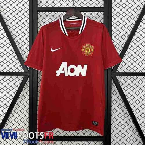 Retro Maillot De Foot Manchester United Domicile Homme 11 12 FG654
