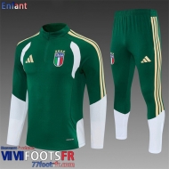 KIT: Survetement de Foot Italie Enfant 26 27 C1047