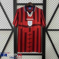 Retro Maillot De Foot Angleterre Exterieur Homme 1998 FG697