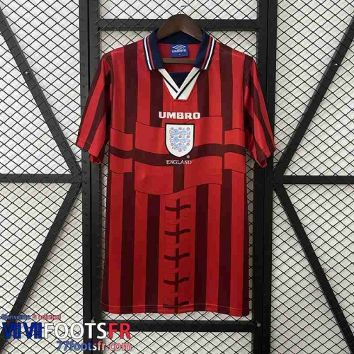 Retro Maillot De Foot Angleterre Exterieur Homme 1998 FG697