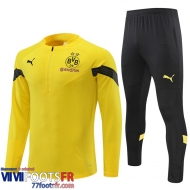 Survetement de Foot Dortmund BVB jaune Homme 2022 2023 TG411