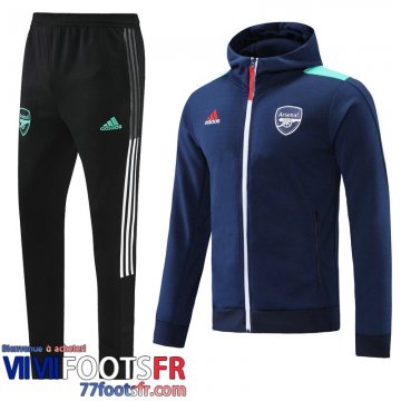 Veste Foot - Sweat A Capuche Arsenal Homme 2021 2022 JK141