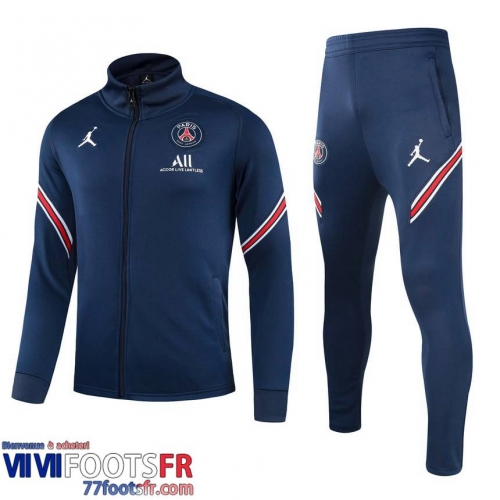 Veste Foot PSG Enfant bleu 2021 2022 TK54