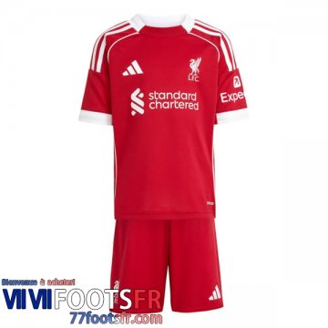Maillot De Foot Liverpool Domicile Enfant 25 26