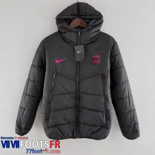 Doudoune Foot PSG Paris noir Homme 2022 2023 DD85