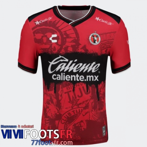 Maillot De Foot Tijuana Domicile Homme 25 26