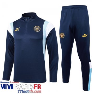 Survetement de Foot Manchester City Homme 2023 2024 A148