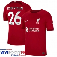 Maillot De Foot Liverpool Domicile Homme 2022 2023 Robertson 26