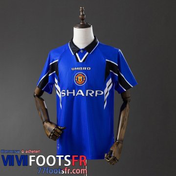 Retro Maillot De Foot Manchester United Exterieur Homme 96 98 FG925