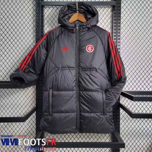 Doudoune Foot Internacional noir Homme 2023 2024 G21