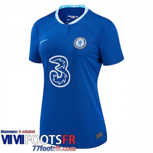 Maillot De Foot Chelsea Domicile Femme 2022 2023