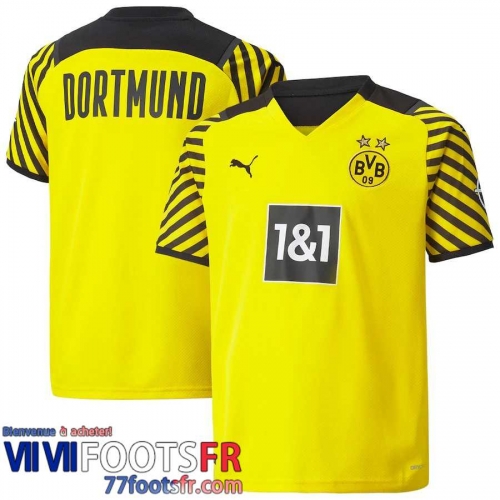 Maillot De Foot Borussia Dortmund Domicile Homme 21 22