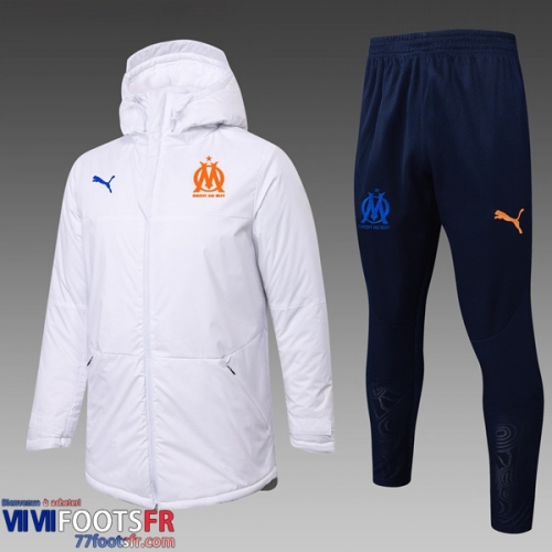 Doudoune Foot Marseille Homme 25 26 G209  Doudoune Foot Marseille Homme 25 26 G209