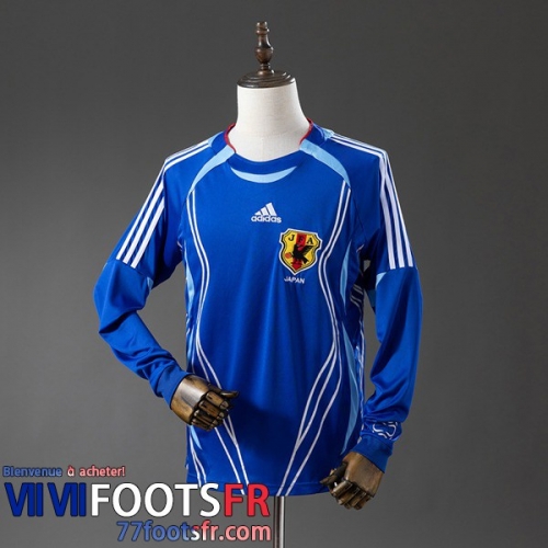 Retro Maillot De Foot Japon Domicile Homme Manche Longue 2006 FG1184