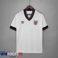 Maillot de foot Retro Angleterre Domicile Homme 84/87