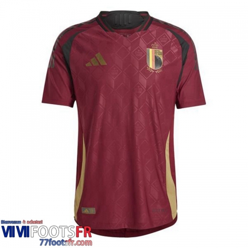 Maillot De Foot Belgique Domicile Homme 2024