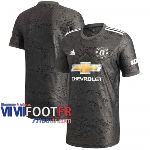 77footfr Manchester United Maillot de foot Exterieur 20-21