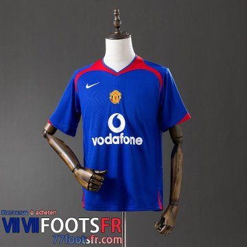 Retro Maillot De Foot Manchester United Exterieur Homme 05 06 FG984