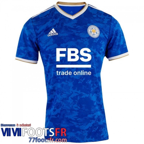 Maillot De Foot Leicester City Domicile Homme 2021 2022