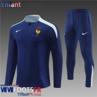 Survetement de Foot France Enfant 24 25 C236