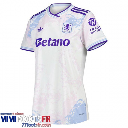 Maillot De Foot Aston Villa Third Femme 25 26