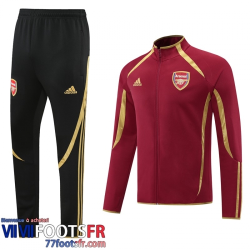 Veste Foot Arsenal rouge foncé Homme 21 22 JK267