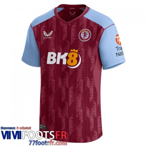 Maillot De Foot Aston Villa Domicile Homme 2023 2024