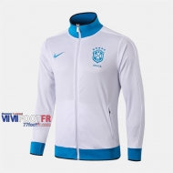 Boutique Veste Bresil Blanc 2019/2020 Nouveau Promo