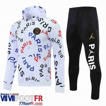 Sweatshirt Foot Pairs Jordan blanc 21-22 SW12