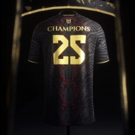 Maillot De Foot PSG 24-25 25 # Champions TBC6141