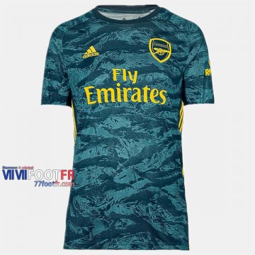 Nouveau Flocage Maillot De Foot Gardien Arsenal Homme Vert 2019-2020 Personnalise :77Footfr