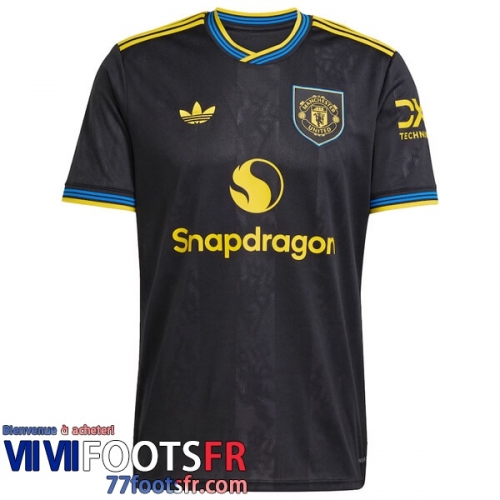 Maillot De Foot Manchester United Third Homme 25 26