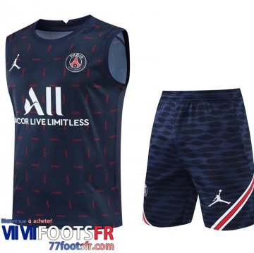 Sans manches PSG bleu Homme 2022 2023 PL488