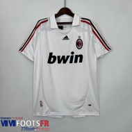 Retro Maillot De Foot AC Milan Exterieur Homme 07 08 FG254