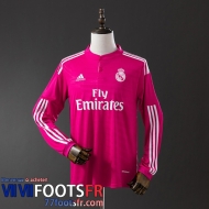 Retro Maillot De Foot Real Madrid Exterieur Homme Manche Longue 14 15 FG1153