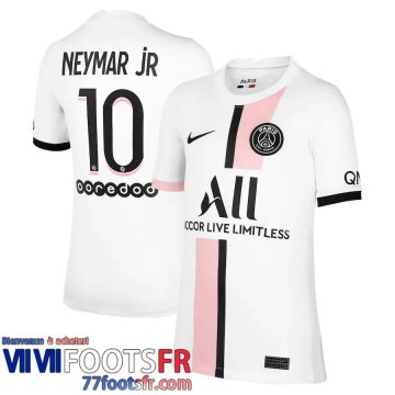 Maillot De Foot PSG Extérieur Homme 21 22 # Neymar Jr 10