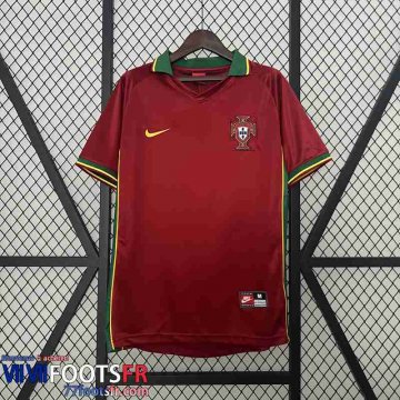 Retro Maillot De Foot Portugal Domicile Homme 97 98 FG490