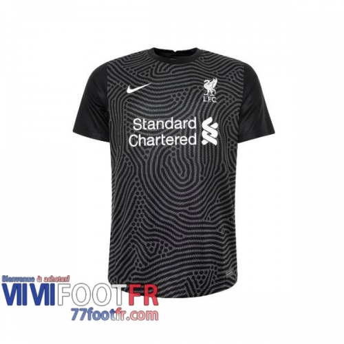 Maillot de foot Liverpool Gardien de but 2020 2021 Manches longues