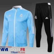Veste Foot Real Madrid Enfant 2021 2022 TK63