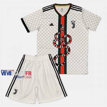 Nouveau Flocage Maillot De Foot Juventus Homme Python Blanc 2019-2020 Personnalisé :77Footfr