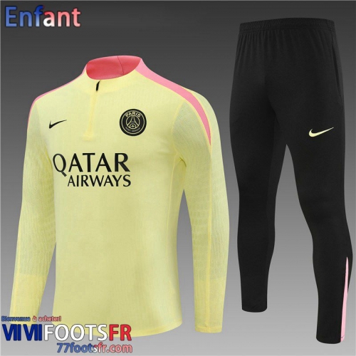 KIT: Survetement de Foot PSG Enfant 24 25 C212